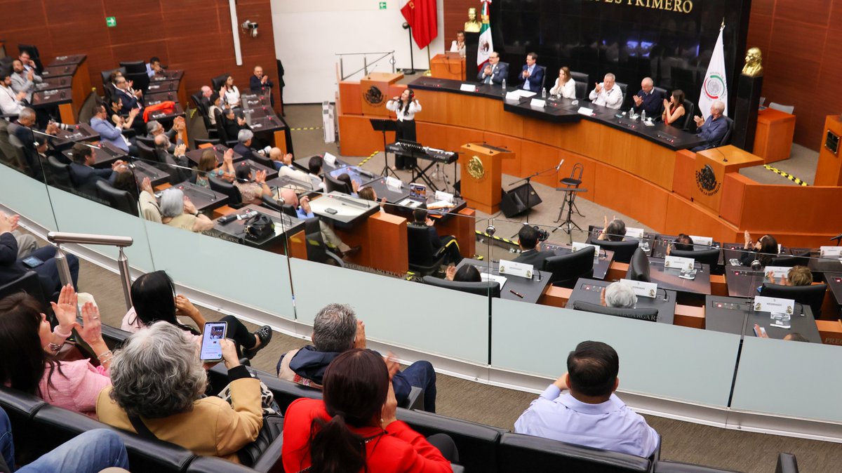 Laura Itzel Castillo Juárez tweet media