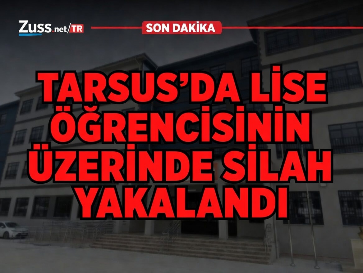 Tarsus Fatih Anadolu Lisesi'nde bir öğrenci üzerindeki silahla yakalanarak gözaltına alındı.
#kahramanmaraş #mersin #tarsus #siverek 

zuss.net/tr/tarsus-fati…