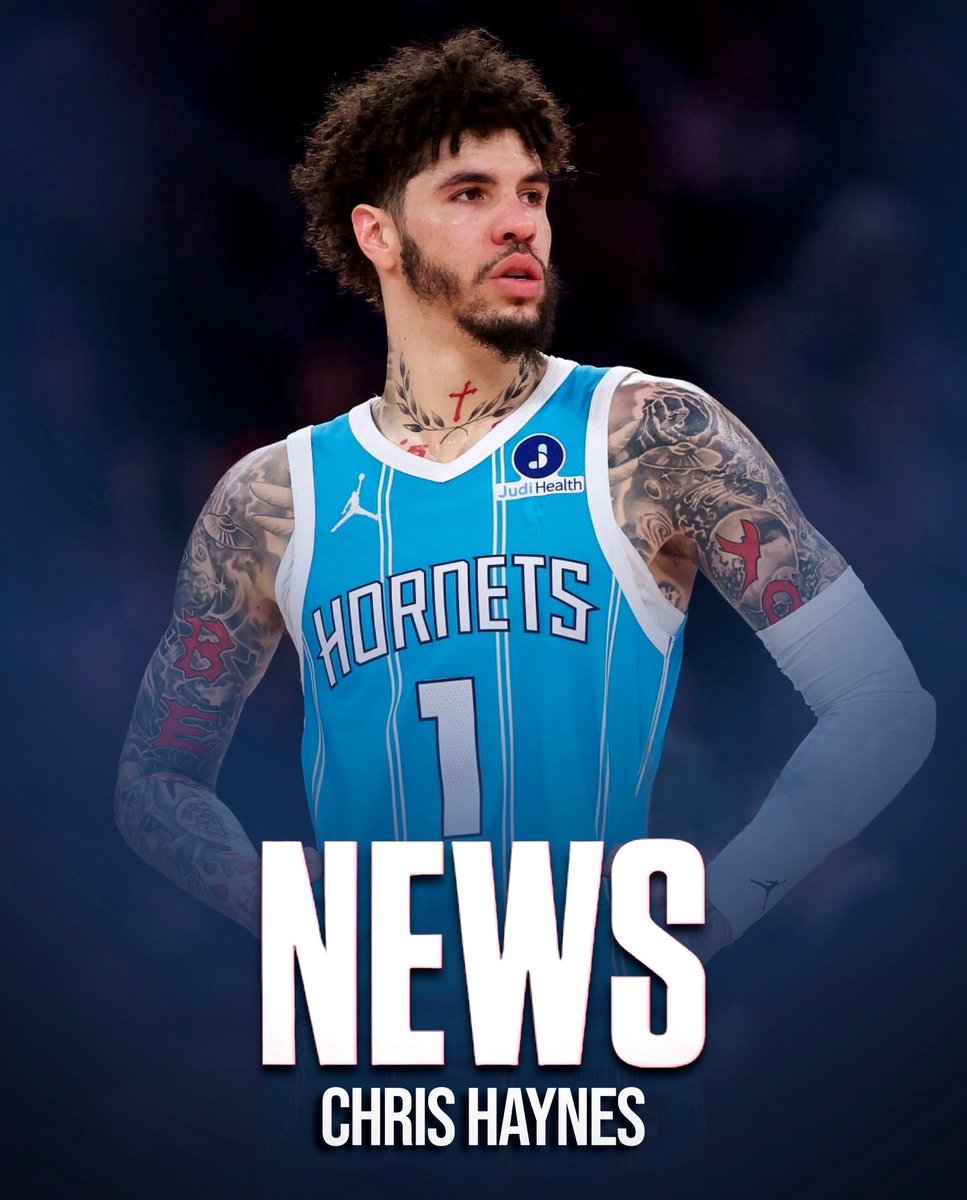 Chris Haynes tweet media