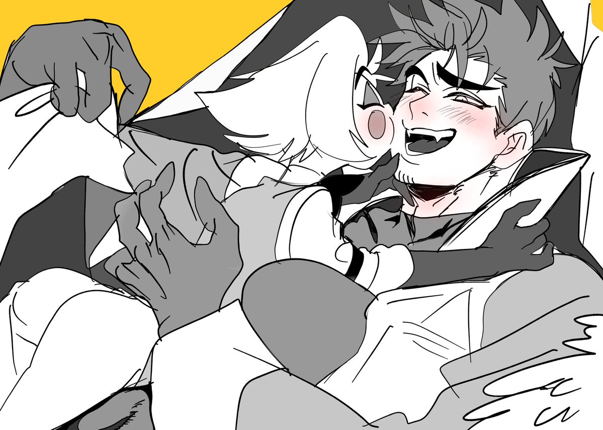 【🍎🎸】
ルシアダ(アダム)に狂わされてます！
甘々いちゃいちゃえっちな落描きはここへ。
ある程度たまったらpixivに
ガチすぎるドスケベ＆ドン引きされそうなエグい落描き＆ネタラフは️🔒垢へ(何処にも載せられない門外不出)

性癖に忠実✨

#凍結祭りでフォロワー減ったから自己紹介して逆に増やす