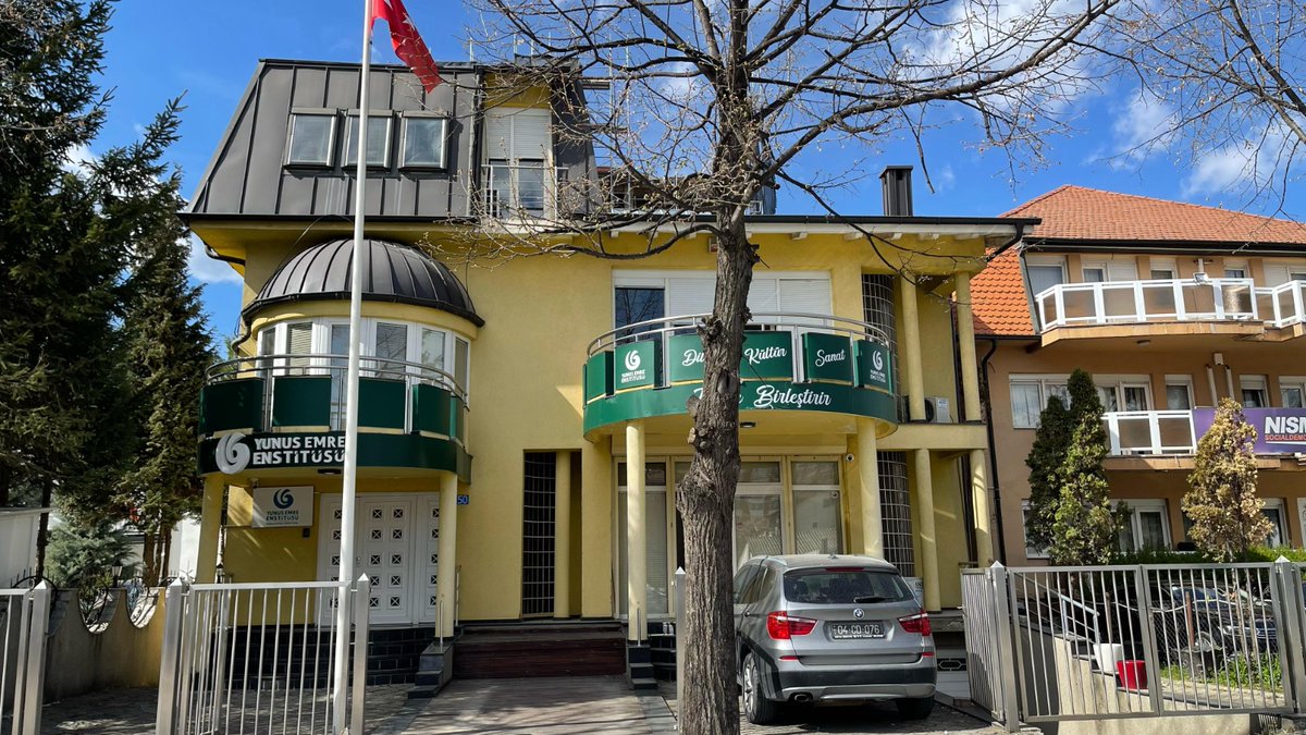 Yunus Emre Enstitüsü - Prishtinë tweet media