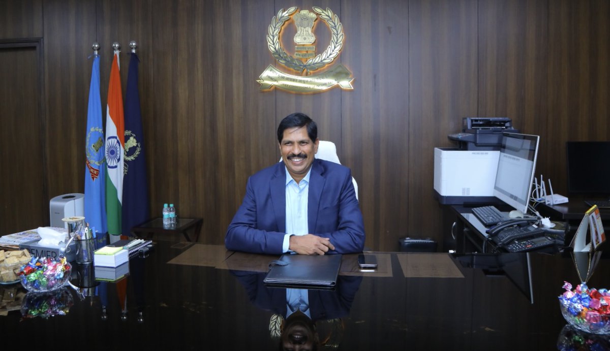 IncomeTax_APTG's tweet photo. Shri. Suresh Battini, IRS has taken charge as Principal Chief Commissioner of Income Tax, Andhra Pradesh & Telangana Region today (15th April 2026) in Hyderabad.

The whole AP & Telangana Income Tax Family enthusiastically welcomed Shri. Suresh Battini, IRS on the occasion.

https://t.co/emMgK3AAG6