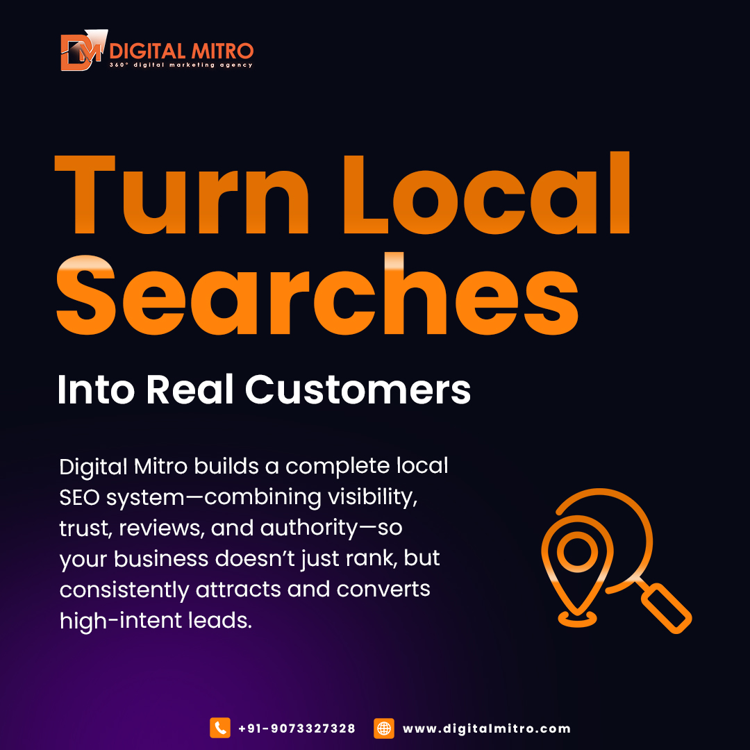 DigitalMitro's tweet photo. Local SEO builds trust, authority, and visibility. Digital Mitro turns local searches into consistent, high-quality customer leads growth system.
Visit now: https://t.co/5t66srxj3I
.
#LocalSEO #DigitalMarketingStrategy #LeadGeneration #SearchEngineOptimization https://t.co/bDQ4K36fyN