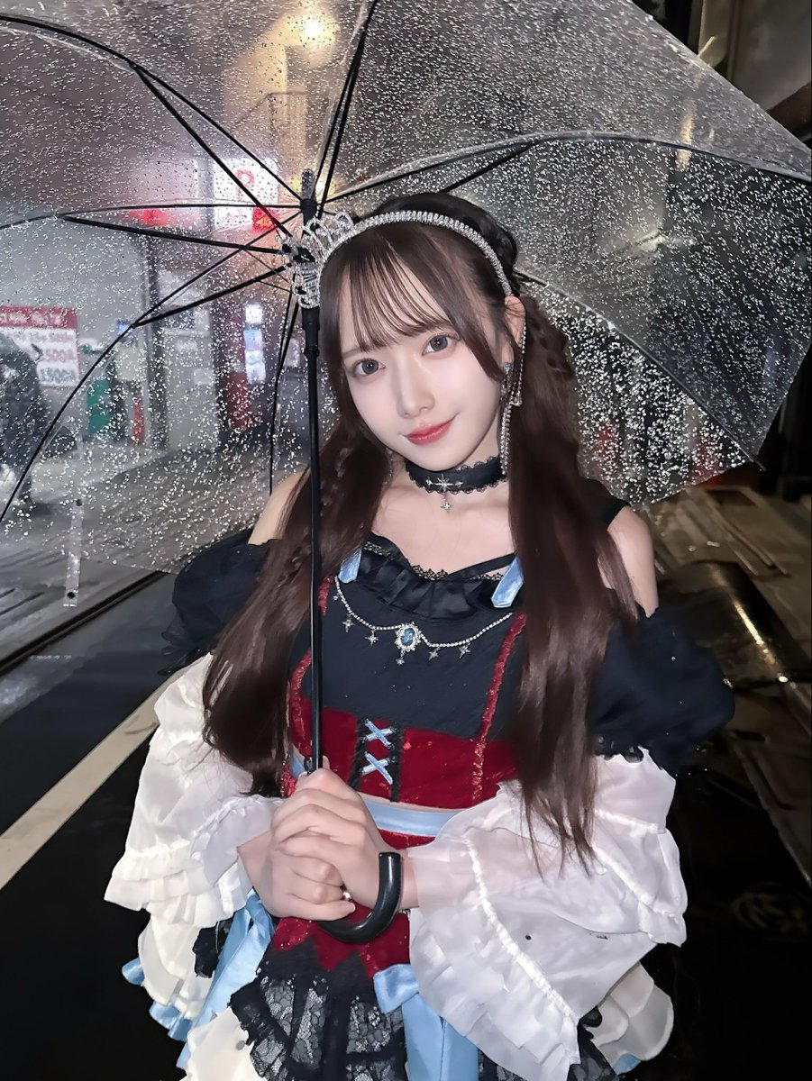 honoka__HS's tweet photo. 君といれば雨のち晴れ♡ https://t.co/BxA88llH26