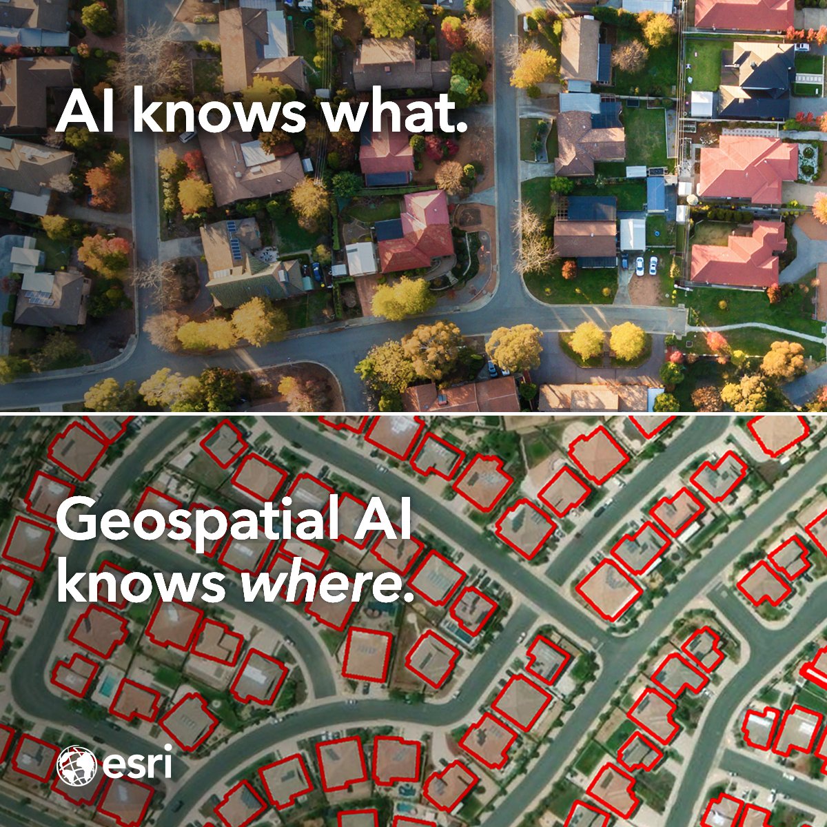 Esri tweet media