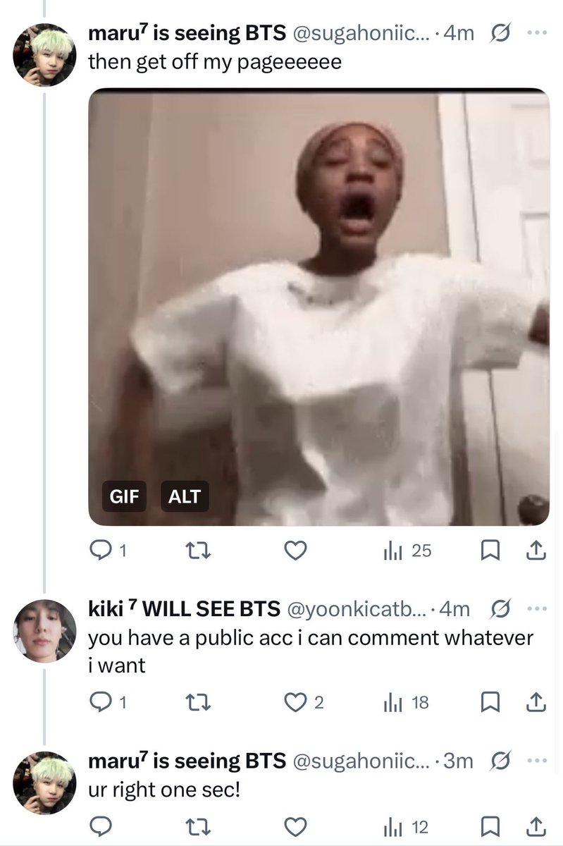 maru⁷ is seeing BTS tweet media