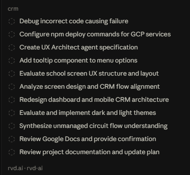 jircdeveloper's tweet photo. 1. Fork conversations from a specific message. This feature is available in ChatGPT and Cursor and is very, very useful because it lets you return to a previous point without losing context.
2. Add new conversations directly within a project. This would be very useful as well. https://t.co/64MNfqI0PR