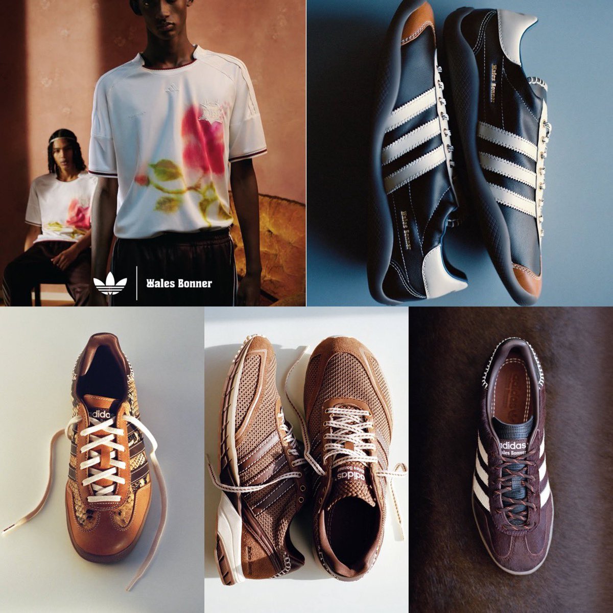 adidas x Wales Bonner 26SS Collectionが国内4月17日（金）より各店で