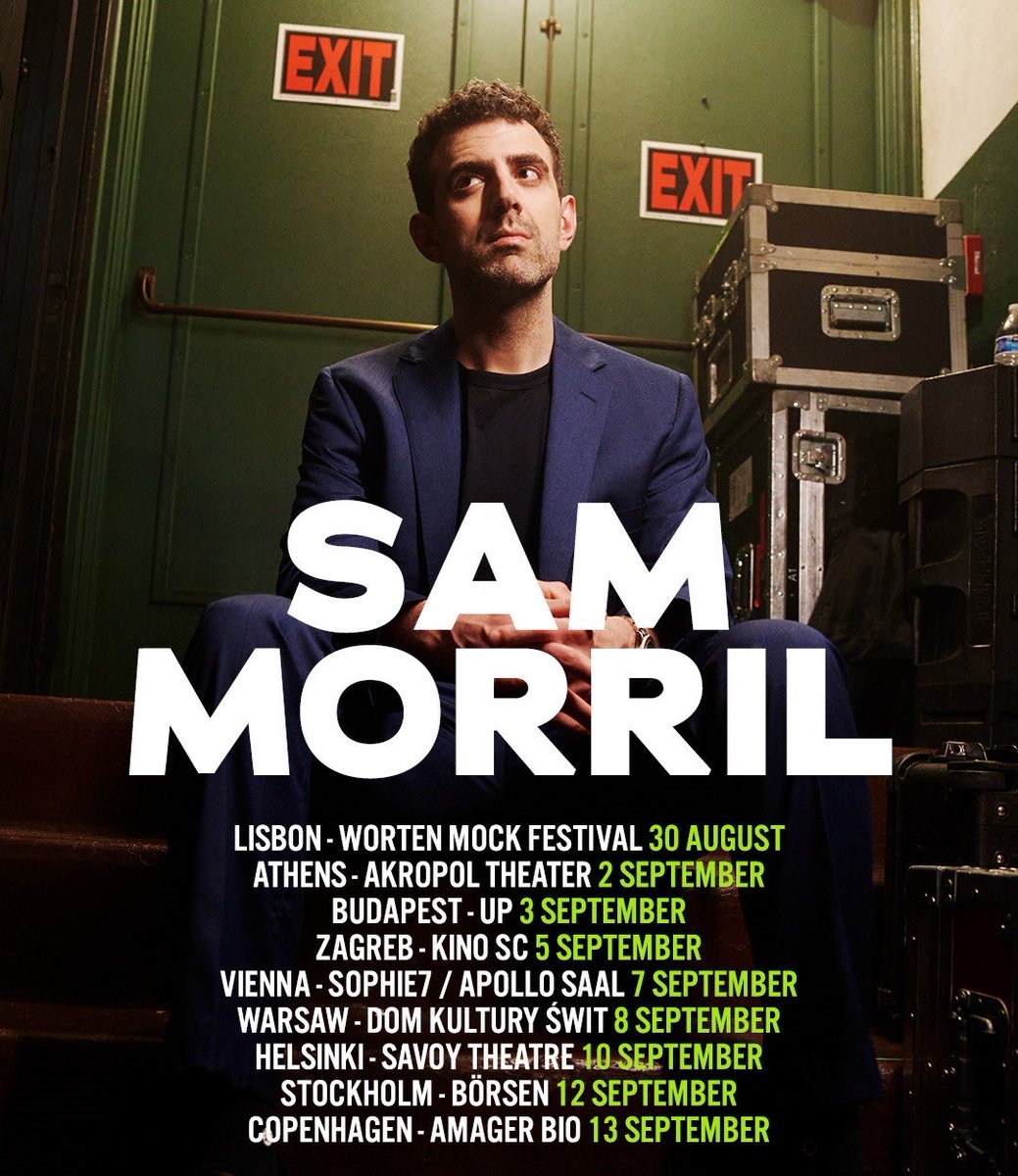 Sam Morril tweet media