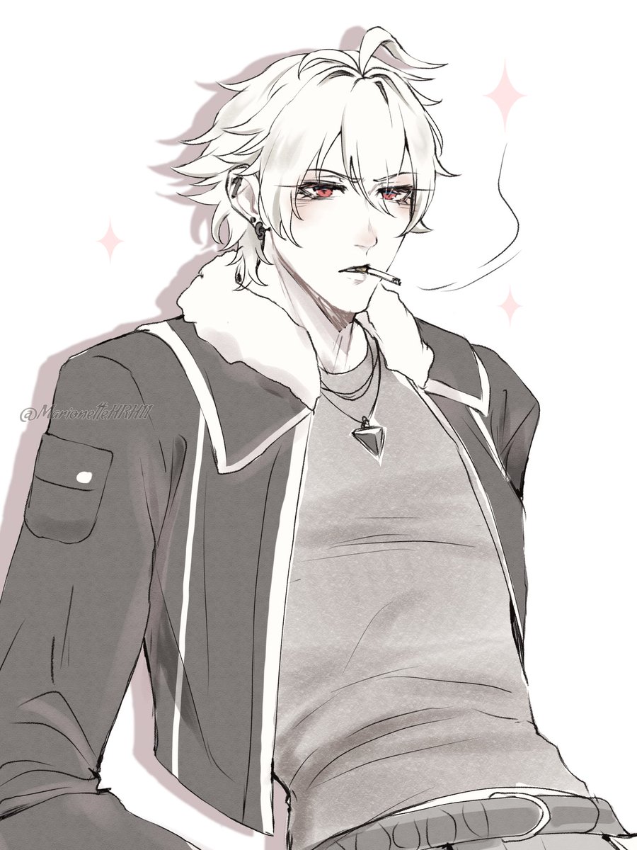 I decided to colour this