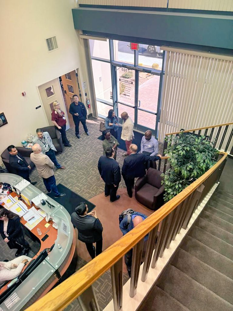 lgrb_uganda's tweet image. Las Vegas, USA 🇺🇸 
#Strategicpartnerships

Officials from the National Lotteries &amp;amp; Gaming Regulatory Board, led by the Chairman Board of Directors @Kkitarik1, are attending the @GamingLabsInt Roundtable Conference in Las Vegas.

The Conference commenced with a tour of the GLI Lab