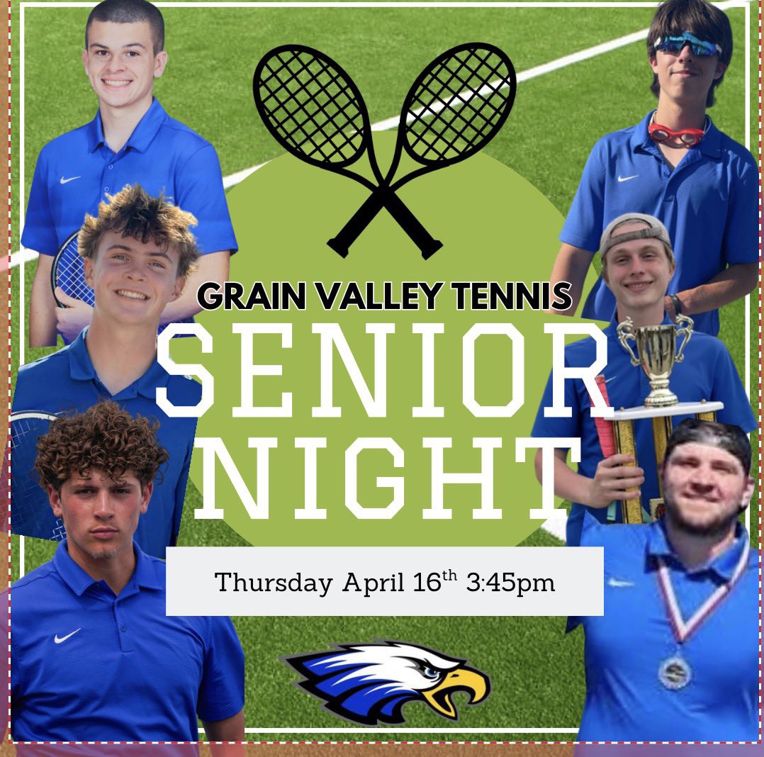 Grain Valley Tennis tweet media