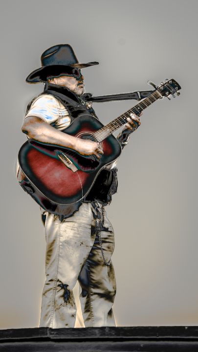 Art of the Day! "Broken String". Buy at: ArtPal.com/brianleebender…