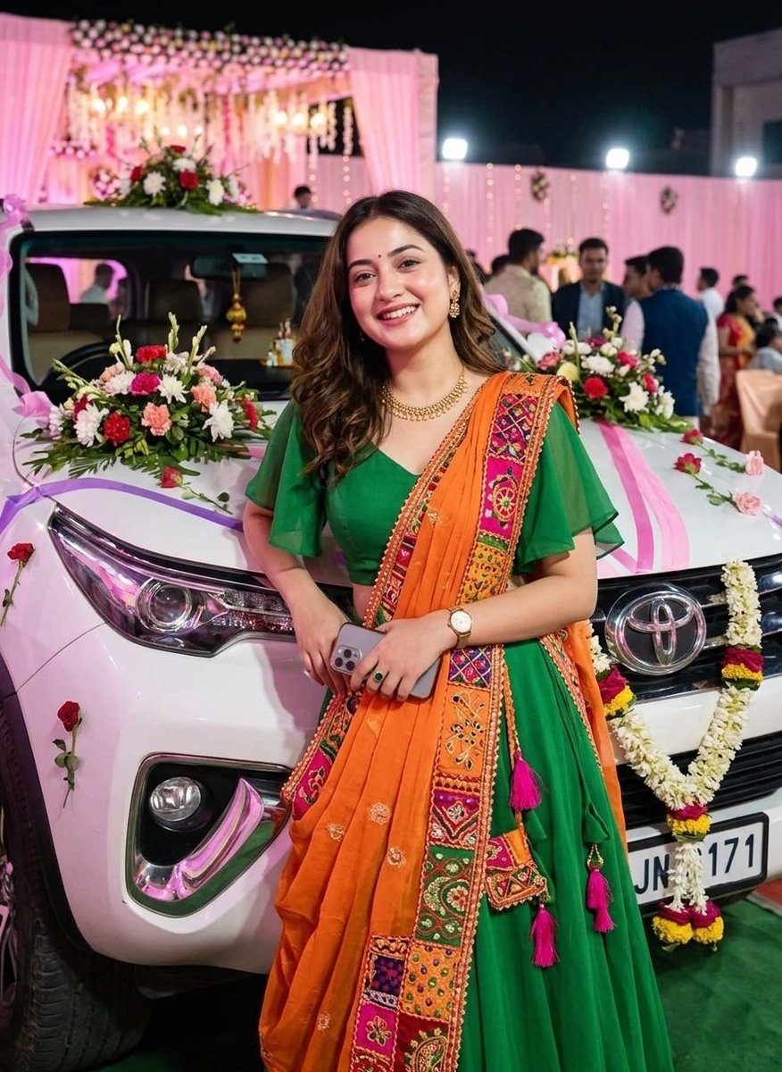 nainapawarr's tweet image. Good Evening X Friends 🧡 
#Friendswedding #Evening