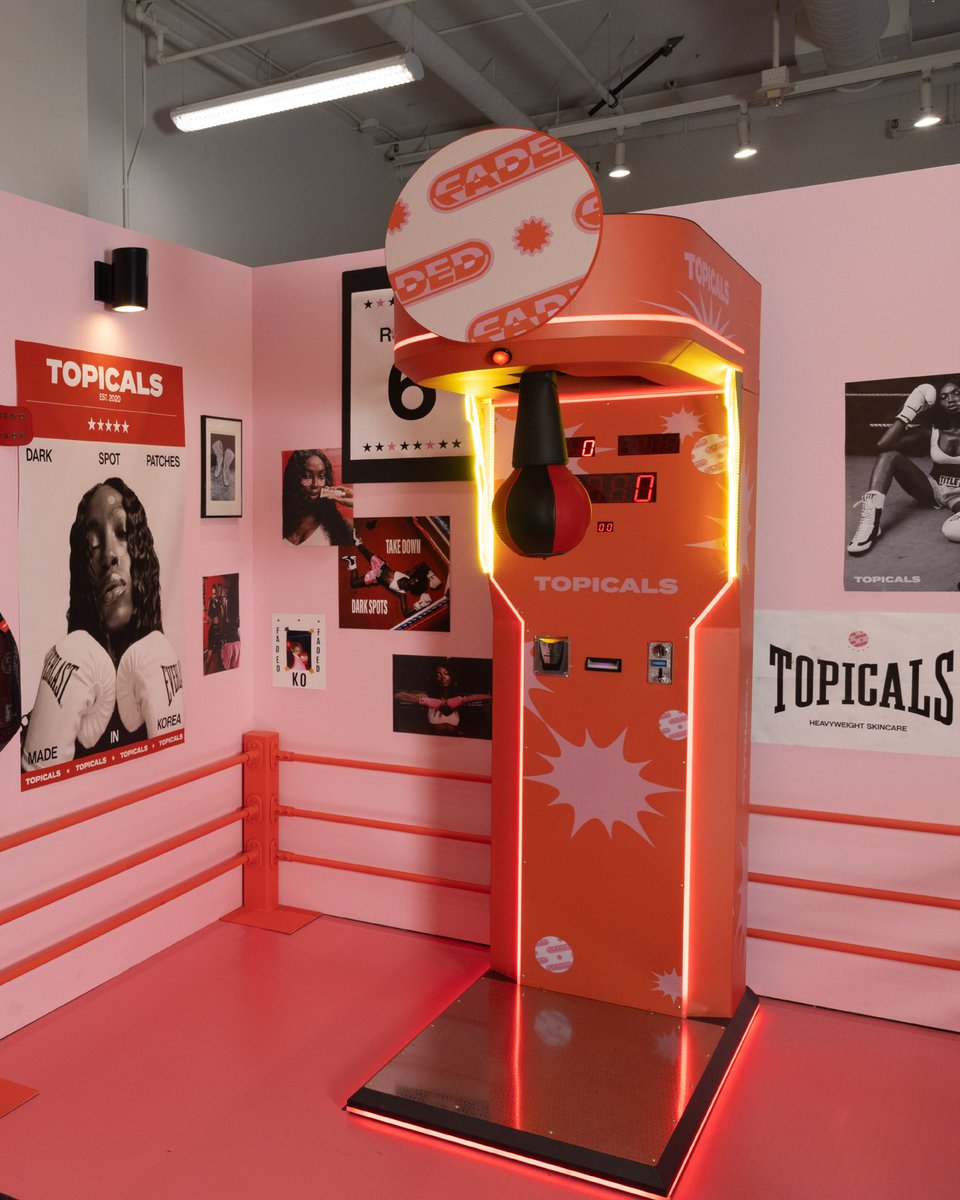MadeFirstTN's tweet photo. Traditional booths are disappearing as experiential design transforms how brands engage prospects, generate leads, and attract visitors. This year’s SEPHORiA proved this exactly, and MadeFirst had a blast bringing these concepts to life for our client Hatch IM. https://t.co/VGlLJslKkJ