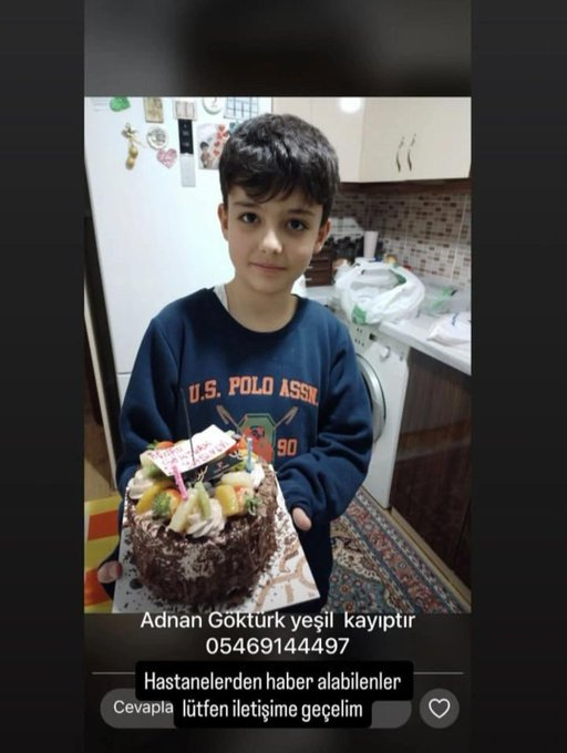 haberin83399's tweet photo. @yesimsalkim 🚨ACİL #Kayıp Öğrenci  
Maraş Hastanelerinde gören olursa ... Yayalım Lütfen... 
_______
Dün Şanlıurfa bugün #Kahramanmaraş  4 Ölü #GüvenliOkullarİstiyoruz #yusuftekinistifa #EgitimdeŞiddeteHayır https://t.co/GjbVUT6KY7