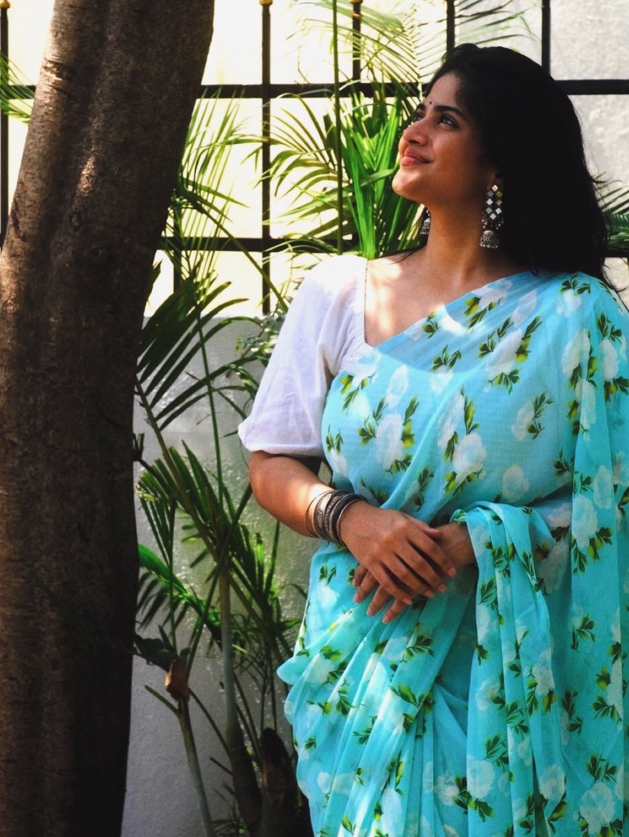 Weekendvibes_'s tweet image. Megha Akash 🤍🩵

#Megha #MeghaAkash