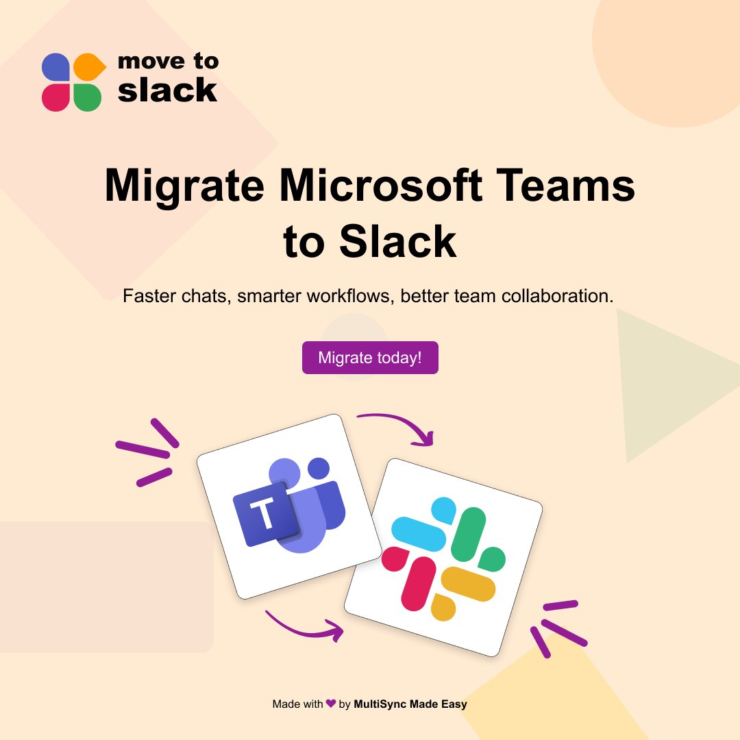 MultiSync Made Easy tweet media