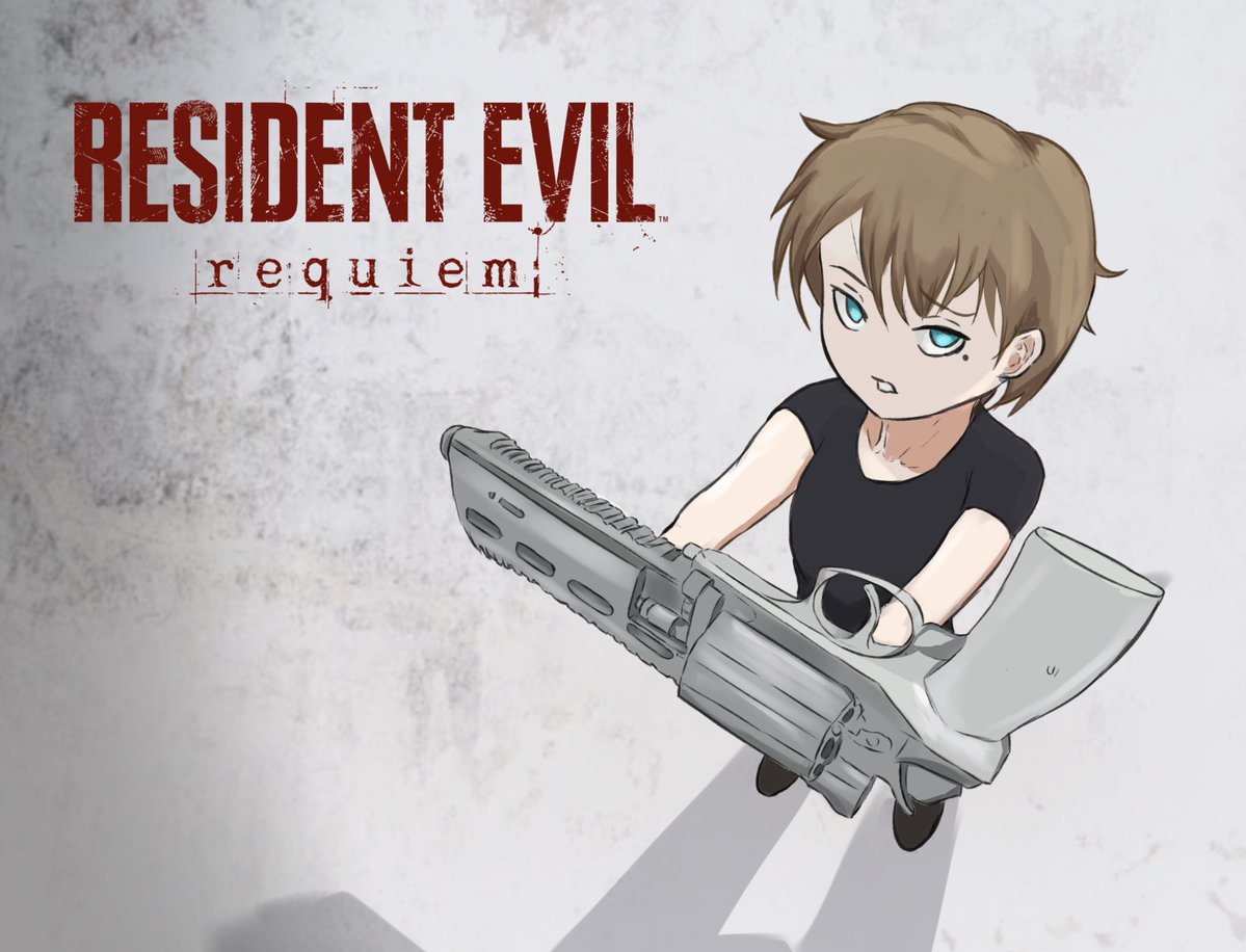 Resident Evil: Requiem starts today at 8PM CDT on Twitch!

little dude art by me