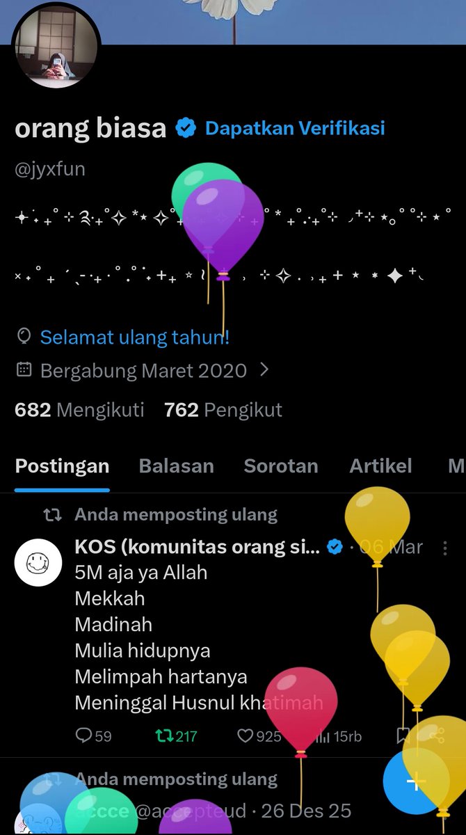 orang biasa tweet media