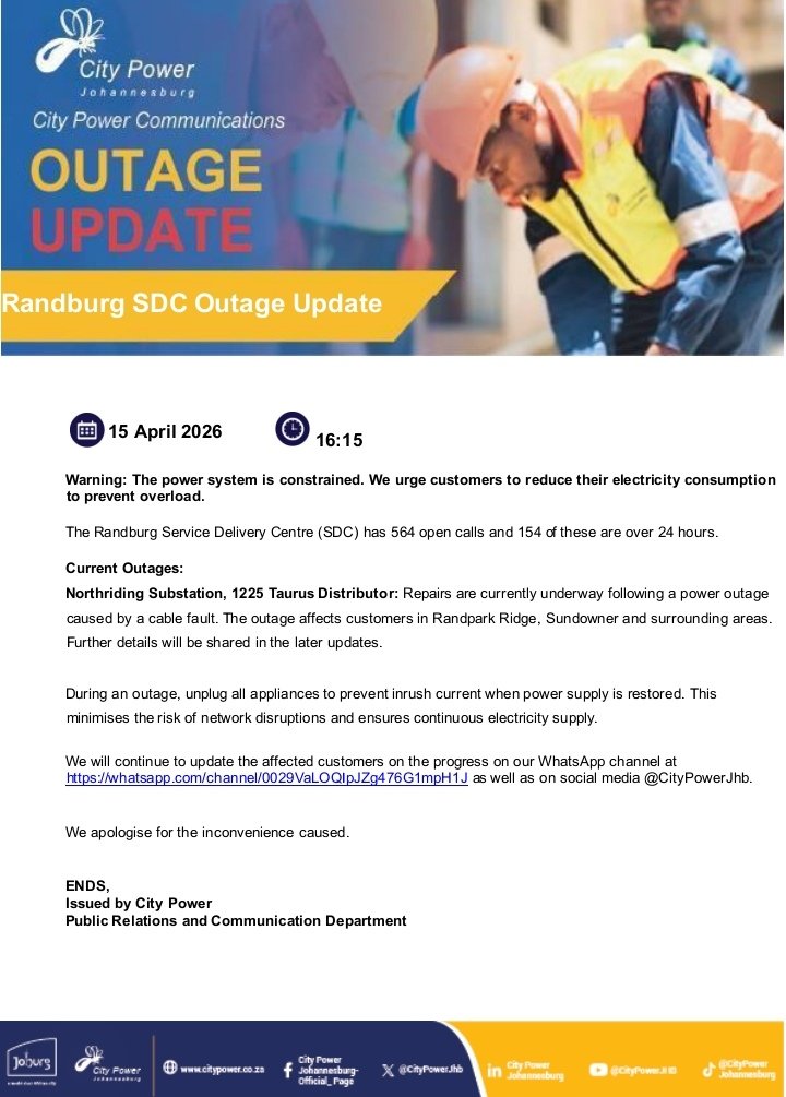 @CityPowerJhb tweet media