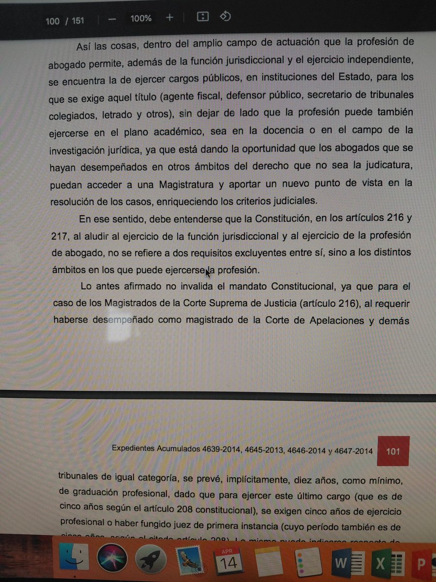 MonterrosoJavi's tweet photo. Mentira, no hay jurisprudencia sobre eso ni siquiera se puede decir que es un precedente, solo un antecedente en un amparo provisional que ni llego a resolución final ni se conoció el fondo, el único precedente es el 4391-2014 donde los jueces si ejercen la profesión de abogados https://t.co/IvuskTZ5jy