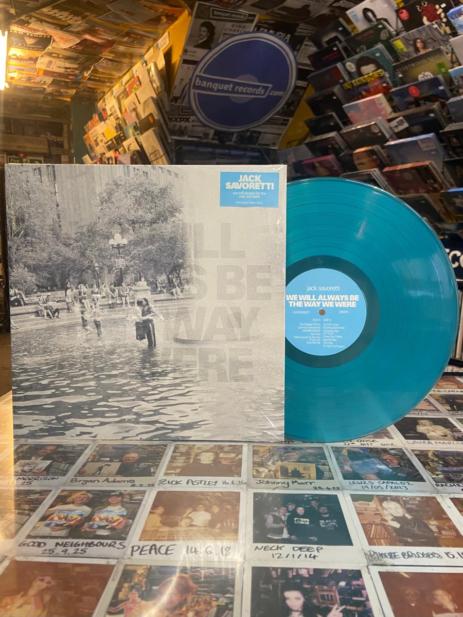 BanquetRecords's tweet photo. 🆕 JACK SAVORETTI - 13th May 🆕

with the original date sold out, we've got another Jack Savoretti gig lined up for May. 

album / ticket combos available Wednesday, 6:00pm  https://t.co/3aOA9qsjcJ https://t.co/4mgv4BBsSg