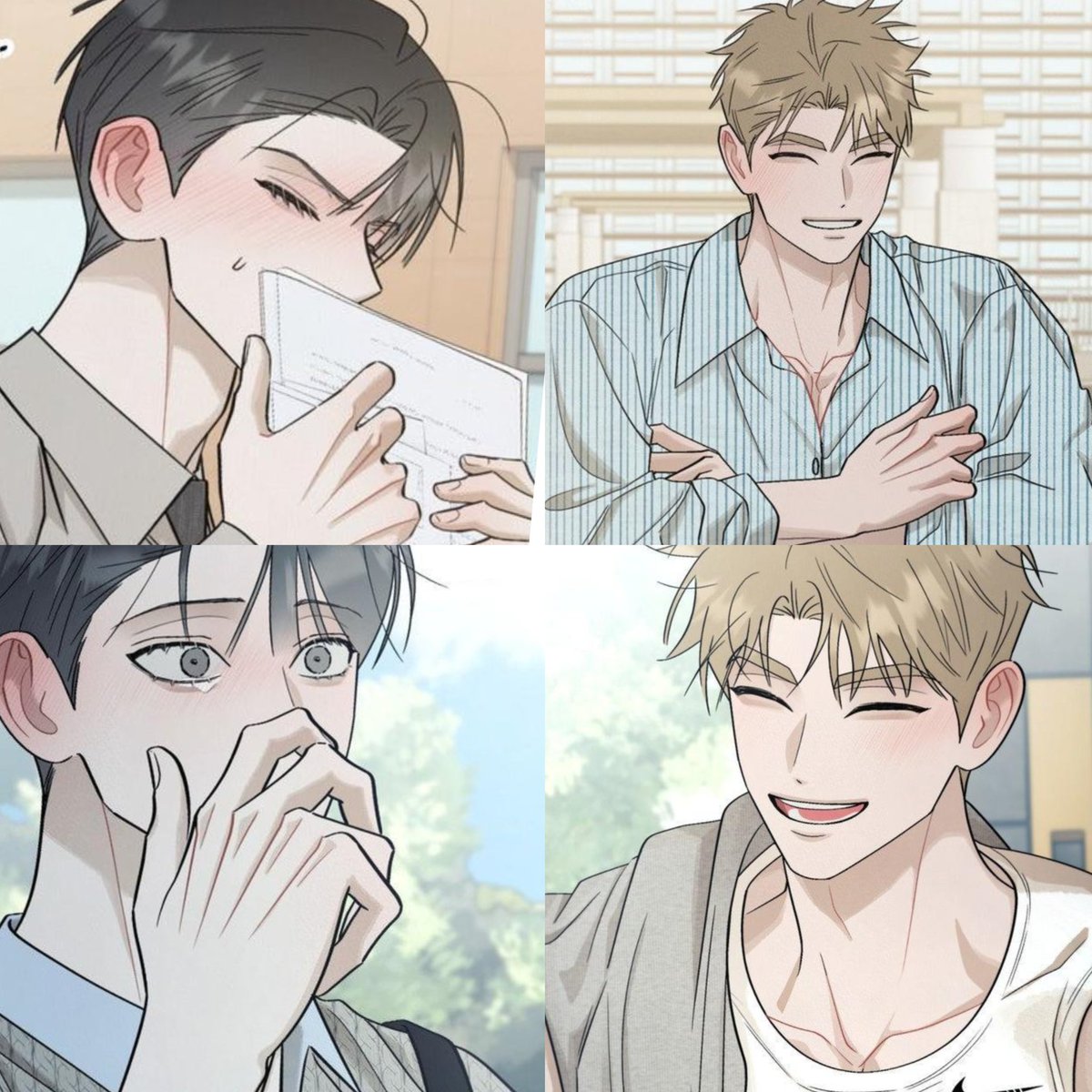 kayra_19_'s tweet image. #홍실퀘스트 #RedThreadQuest

The blush                                   The reason