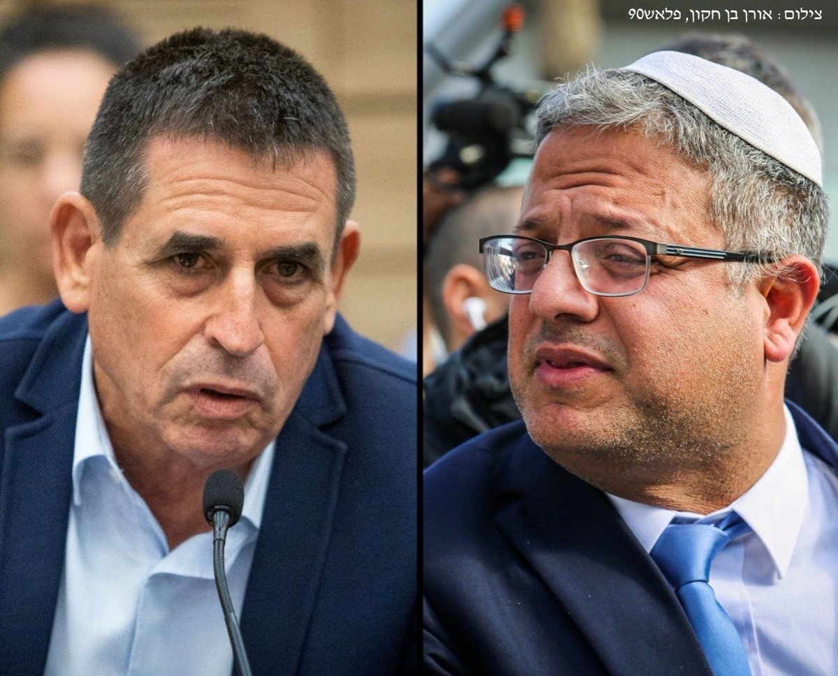 הדיון בבג"ץ על פיטורי בן גביר | ח"כ יואב סגלוביץ' טוען אצל <a href="/amirivgi/">אמיר איבגי - AMIR IVGI 🇮🇱🇮🇱🇮🇱</a>: "מקרה מיוחד שדורש טיפול, אין לשר סמכות ללא גבולות. עבריין נשאר עבריין בהקשרים האלה - ביהמ"ש לא יכול לאפשר לו להפוך את המשטרה לזרוע פוליטית" 
#יומןהצהריים