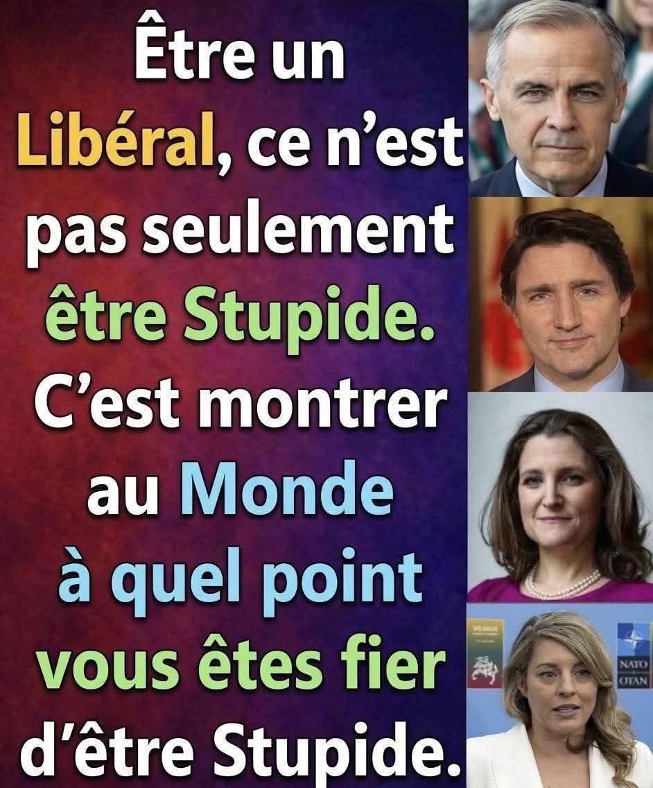 Voilà pour les voteurs libéral 👇👇👇👇👇👇👇👇👇👇👇