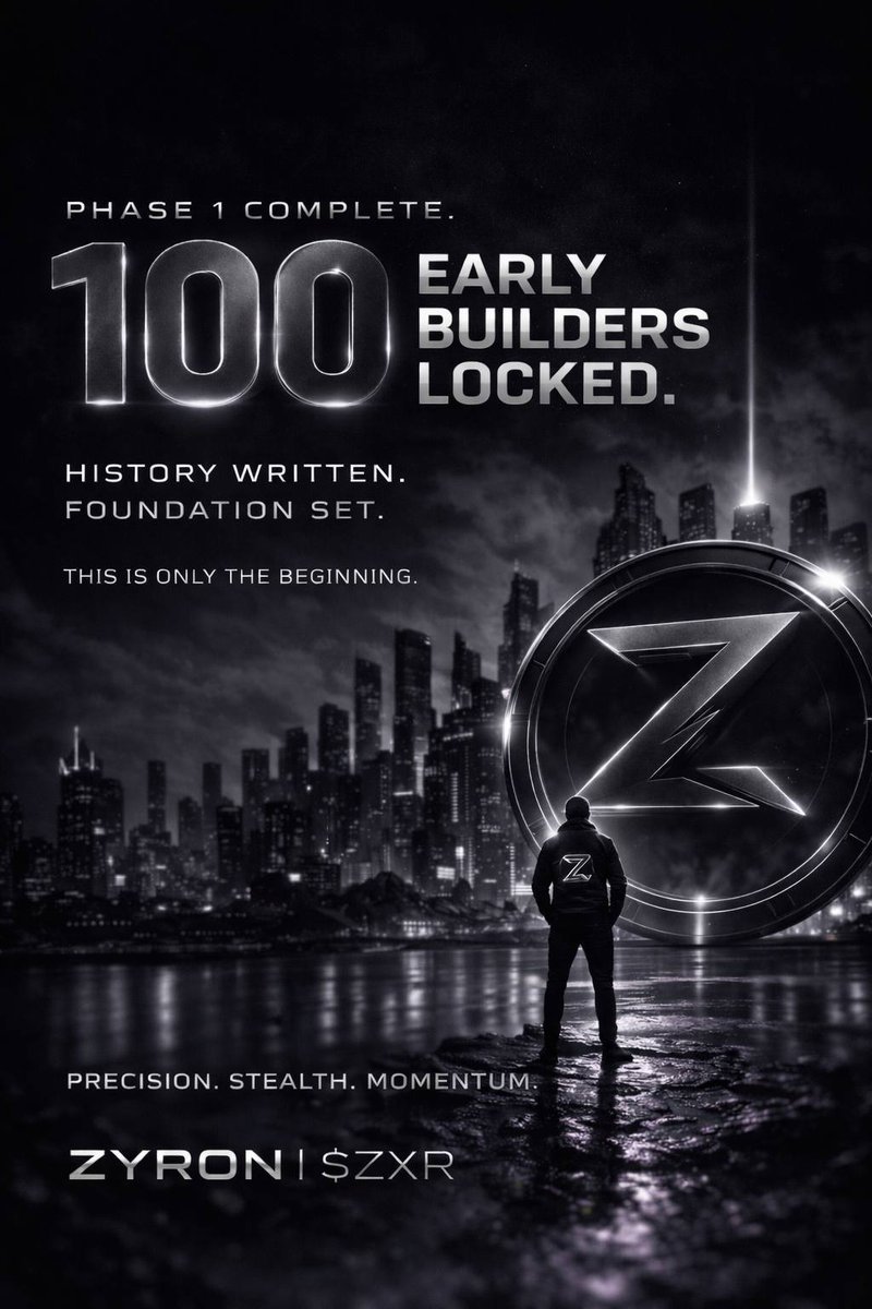 ZYRON | $ZXR tweet media