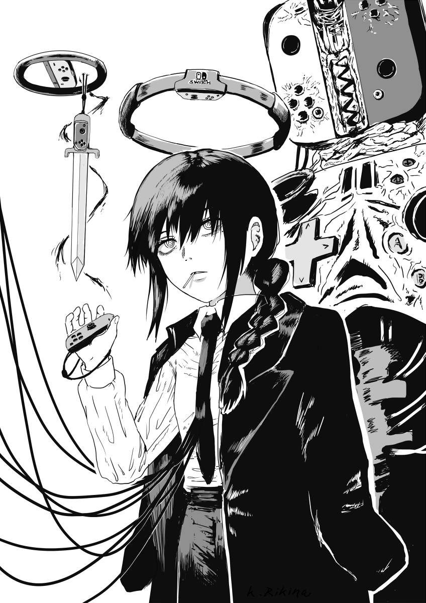 力名一久 (K.Rikina) tweet media