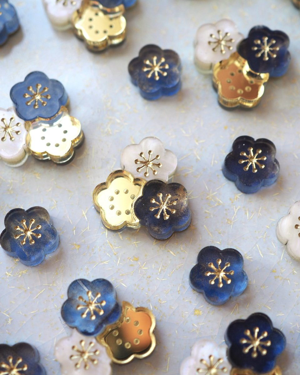 𝓂 ｜水彩アクセサリー tweet media