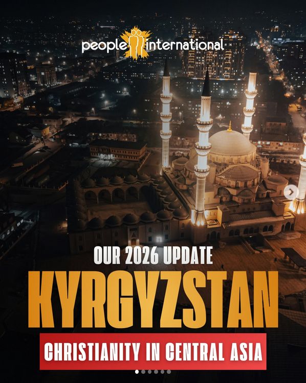 prayforeurasia's tweet image. CC: @peopleinternationaluk

📌 Pray for Kyrgyzstan—that despite restrictions, and close monitoring, the small but growing church will continue to stand firm in faith and not lose the momentum God has started. 

📲 Download the Pray for Eurasia app!

#prayforeurasia #unreached