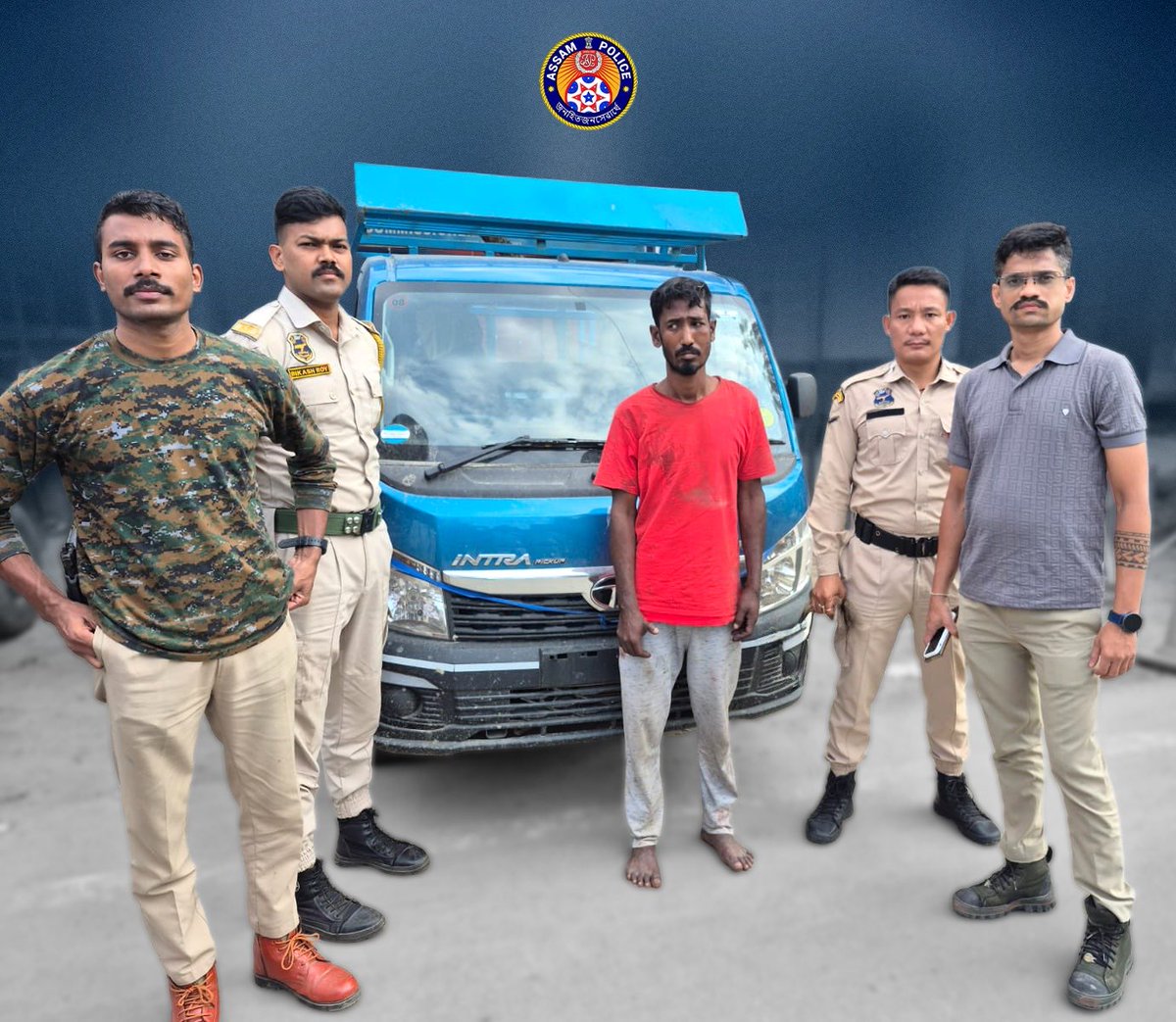 Guwahati Police tweet media