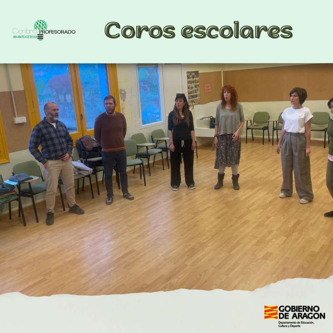 Centro de Profesorado Ana Abarca de Bolea tweet media
