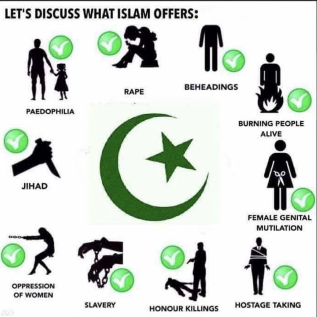 <a href="/SaharaReporters/">Sahara Reporters</a> Islam especially in Nigeria is such an imbecilic practice. “I don’t like what you said and so I’ll kill you for my imaginary Allah” 🤣🤣🤣. 

How much of an imbecile do you have to be to commit murder for a religion like this 😂🫵