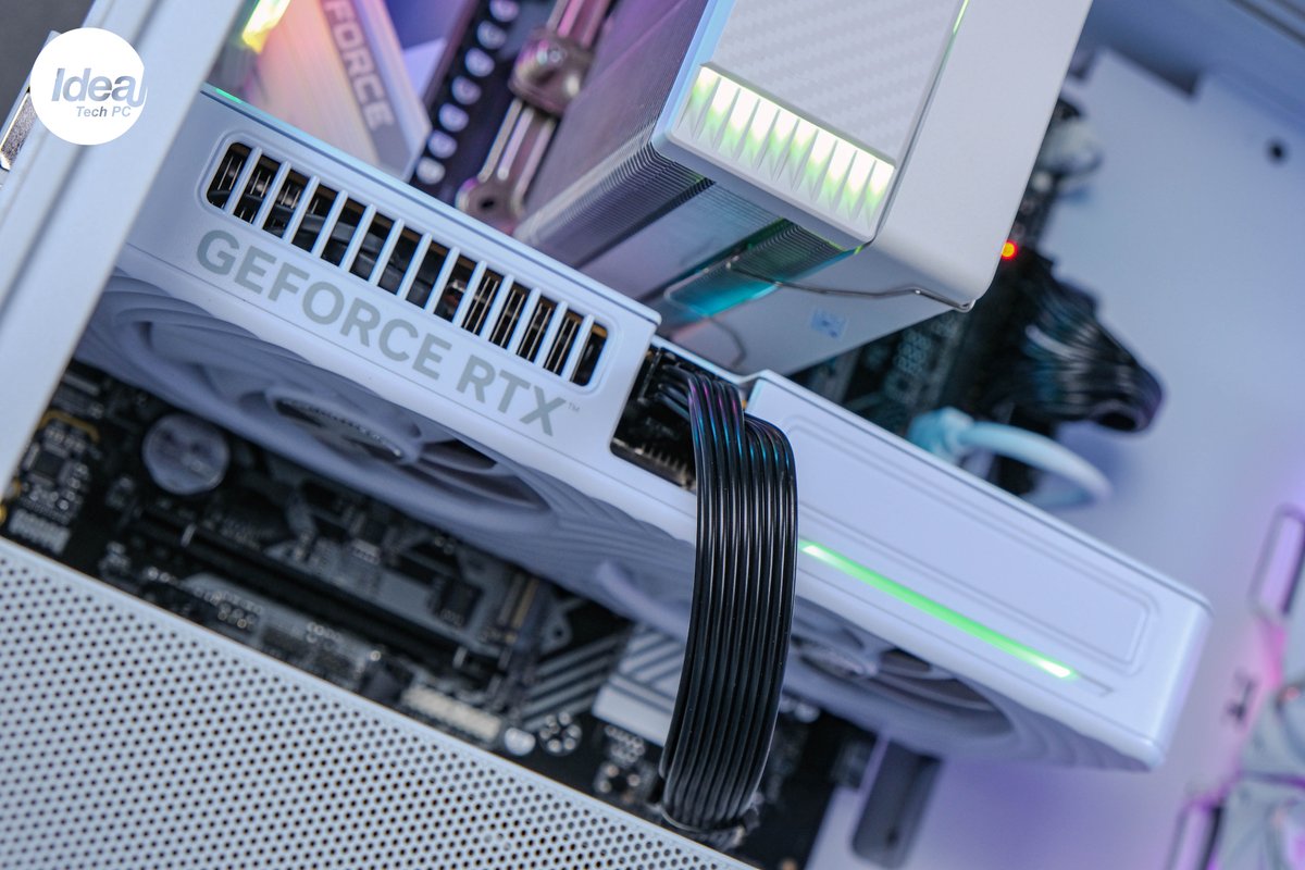 IdealTechMY's tweet photo. Clean, icy build 🧊

CPU AMD RYZEN 5, PALIT GeForce RTX5060 INFINITY 3 WHITE, COOLER JONSBO CR-1000 MAX, GIGABYTE B650EM, G.SKILL RIPJAWS S5 1x16GB, SSD KIOXIA EXCERIA PLUS G4 PCIe 5.0 NVMe 1TB, PSU ANTEC CSK DC 550 GB 80+, NZXT H3 FLOW 2025 WHITE, FAN CORSAIR.

When's your turn? https://t.co/CrdkLunYai