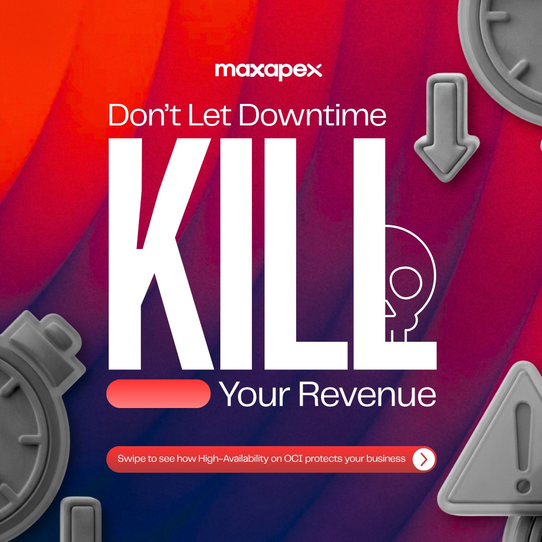 MaxAPEX Cloud - On-Premise - Cloud Consulting tweet media