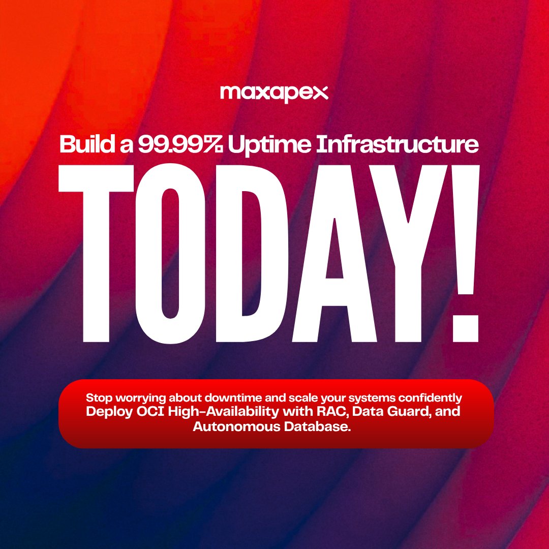 MaxAPEX Cloud - On-Premise - Cloud Consulting tweet media