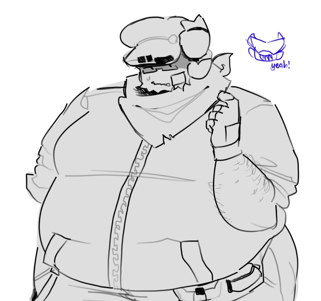 ezraagh's tweet image. #phighting zuka doodle