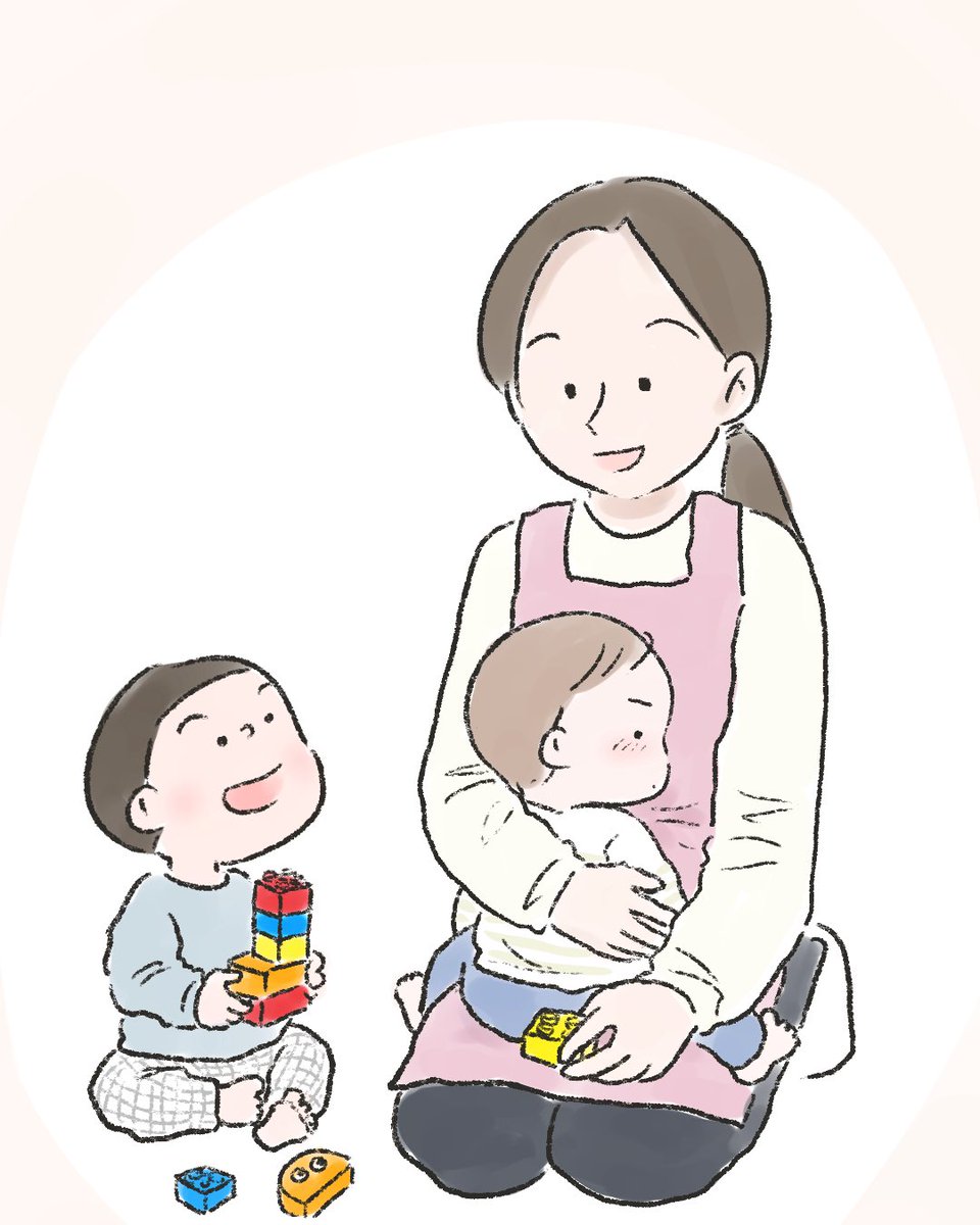 保育園の慣らし保育をイラストにしてみました✏️

5枚あるので最後の1枚はリプに載せてます☺️

子どもたちが笑顔で過ごせるように
保護者が安心して預けられるように

✨✨✨
#保育士
#イラスト
#イラストレーター
#挿絵