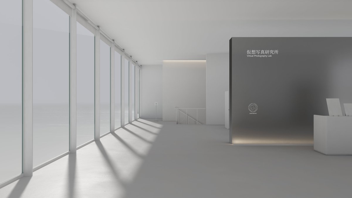 仮想写真研究所 tweet media