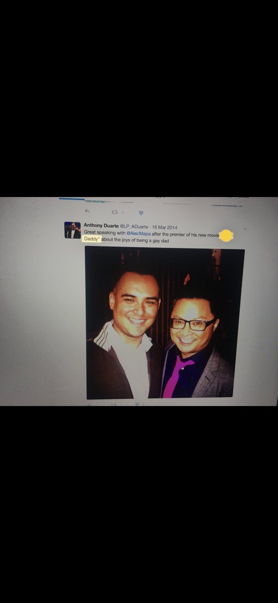 RhondaFurin's tweet image. Yes, it was 2012.  HLPUSD Gil “Anthony” Duarte an openly Gay Board Member blamed deaths of Covid on Trump lies itself. Anthony was quoted as saying, if Trump won the election or “found out” what “they did”   They would all be dead. #LATimes #GayPride #Spygate