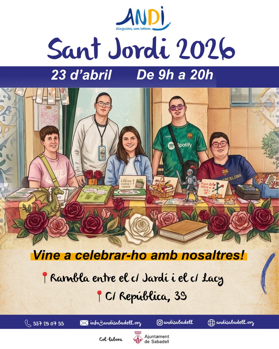 Andi Down Sabadell tweet media