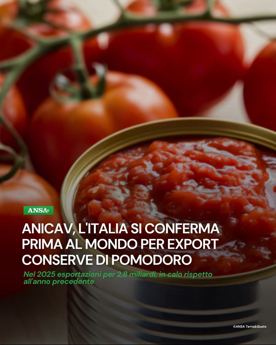 Ansa Terra e Gusto tweet media