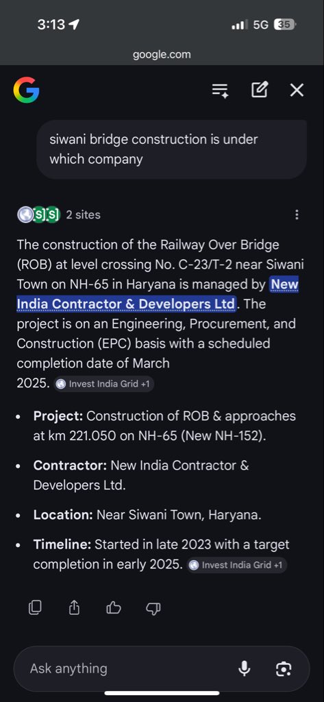 itsmeashis7's tweet image. 🚨 Not a road, it’s a dust storm zone in Siwani
Every passing vehicle = clouds of dust 😷
Serious health risk for public!

@cmohry @HaryanaPwd @HspcbH @Bhiwani_DC  @NHAI_Official 
#AirPollution #HealthHazard #Siwani #Bhiwani