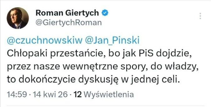 <a href="/wina_Mazurka/">Robert Mazurek</a> 🤦🤣🤦🤣