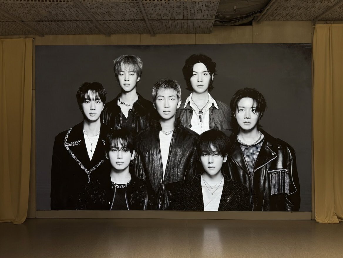 Txt_nally's tweet photo. Je suis rentré dans le pop up de Shibuya !!!! https://t.co/PhaGdWCPf4