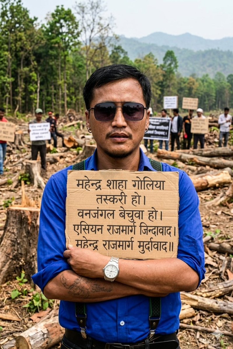 बालेन सरकारको कुरो त्यस्तै हो भने।
हाम्रो कुरा यस्तो छ। 
एसियन राजमार्ग हाई हाई।
महेन्द्र राजमार्ग बाई बाई।
#everyonefollowers